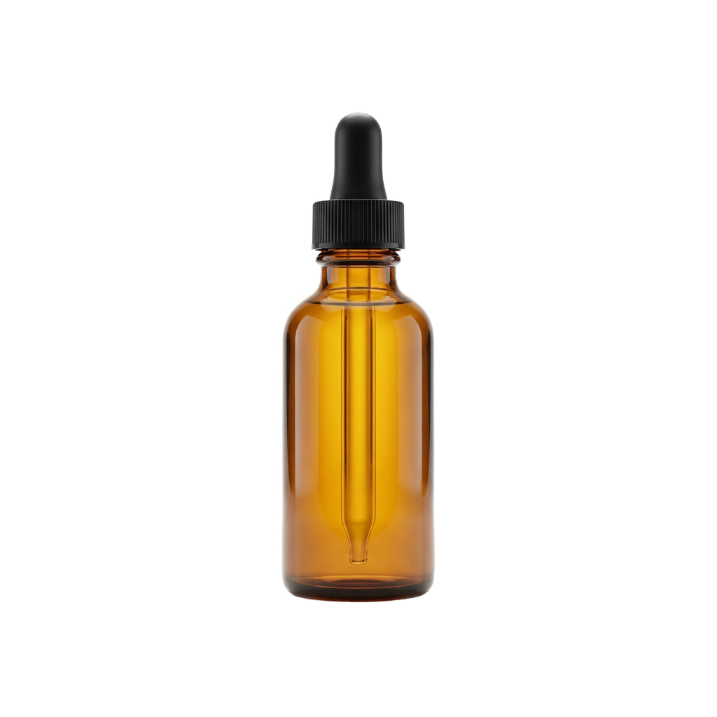 Organic & Natural Goods - essential oil bottle