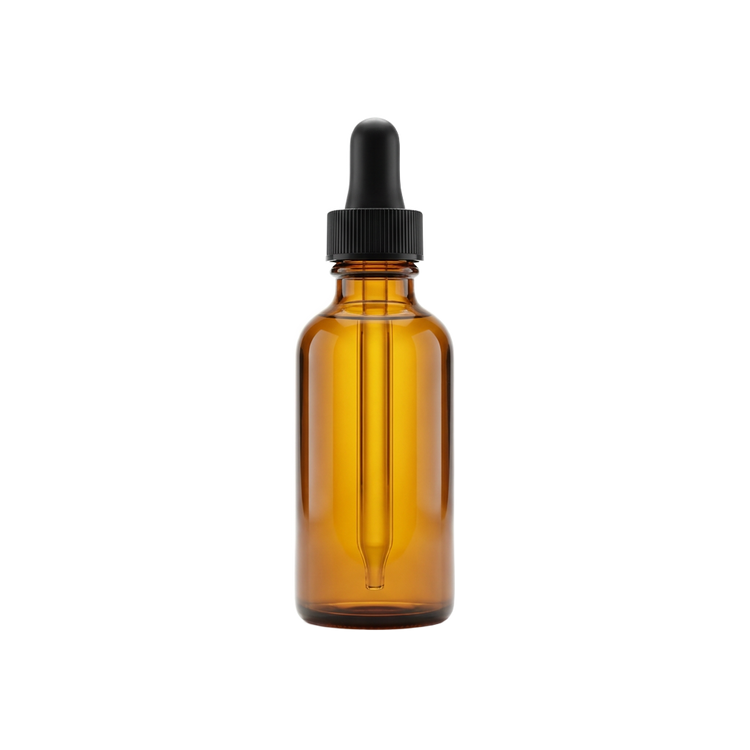Organic & Natural Goods - essential oil bottle
