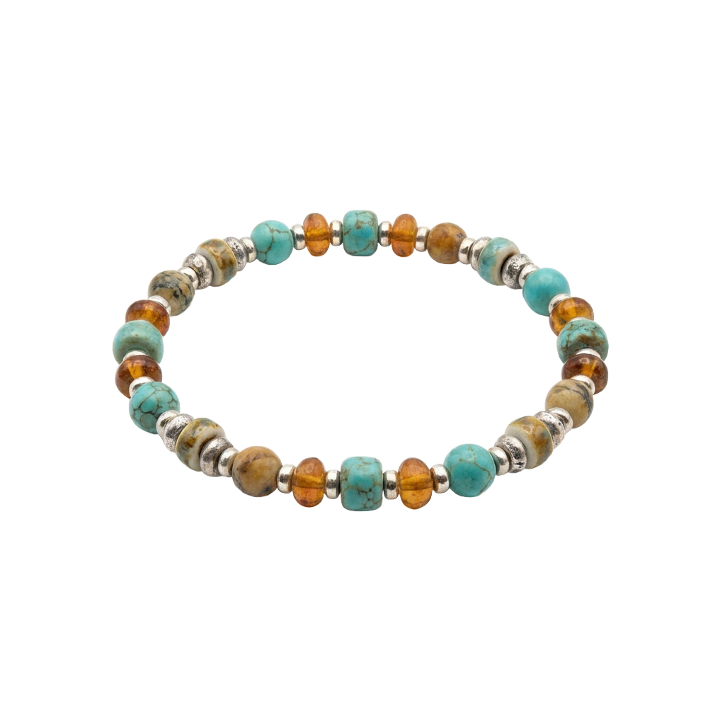 Handmade & Artisanal - beaded bracelet
