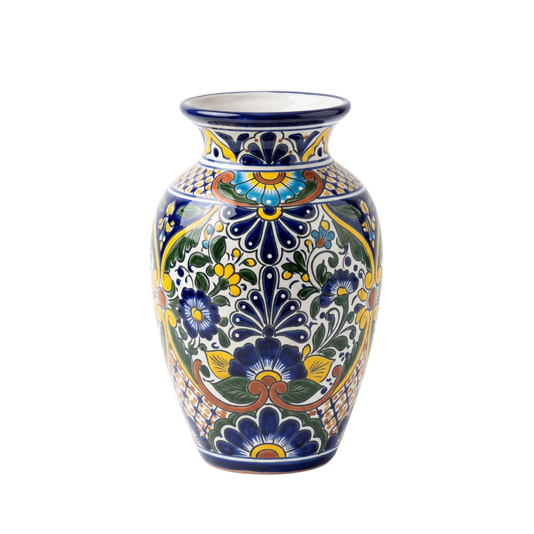 Made in Mexico - Talavera pottery vase