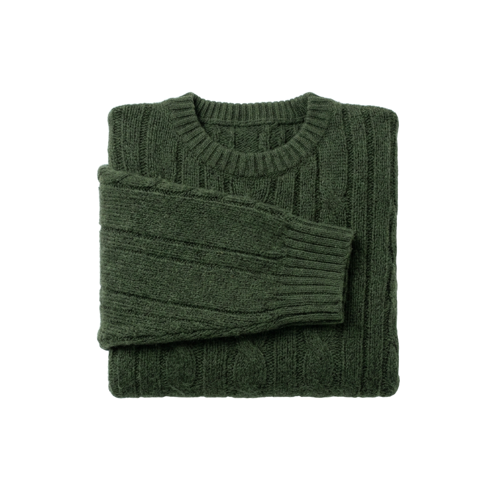 Fashion & Clothing - knit sweater