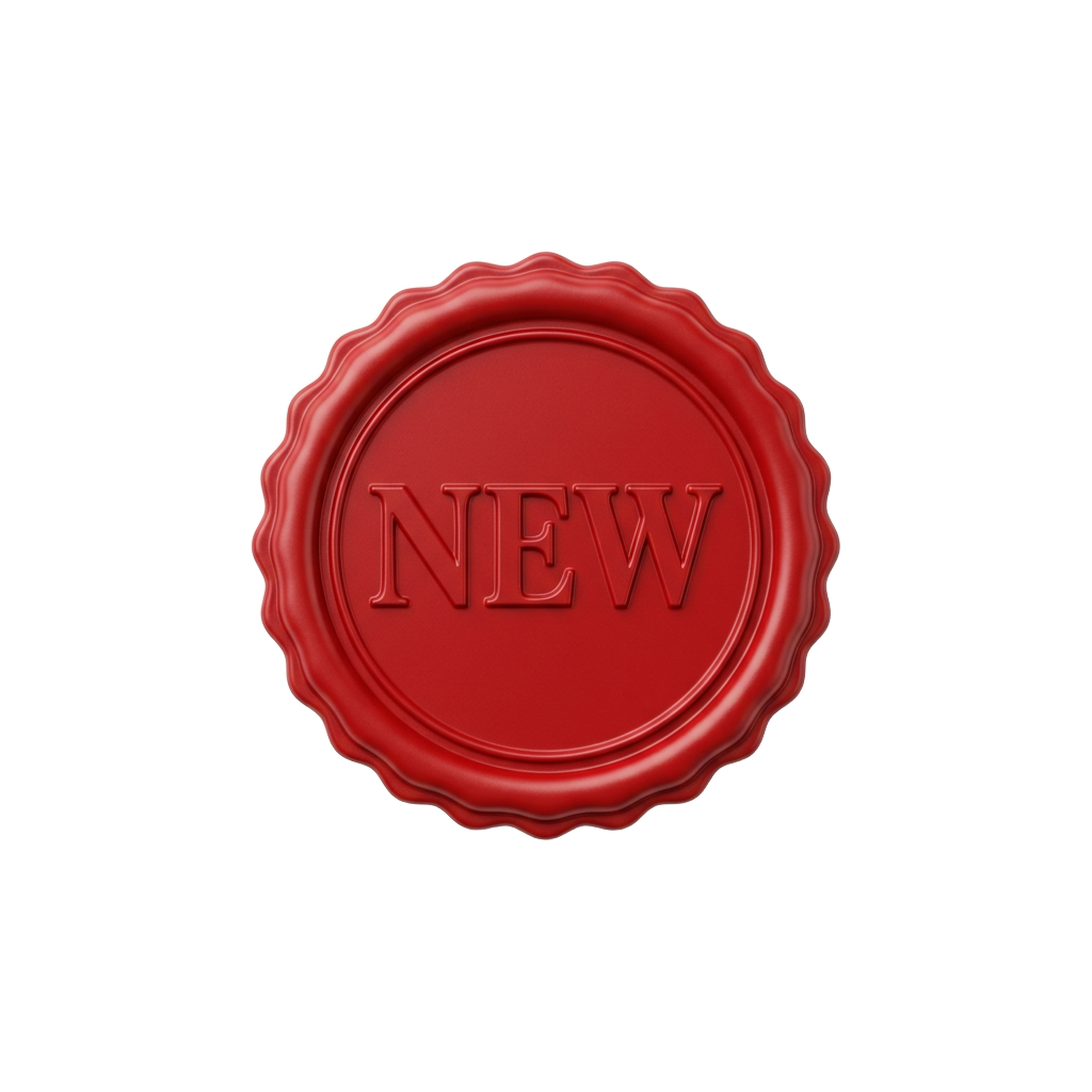 New Arrivals - new badge seal