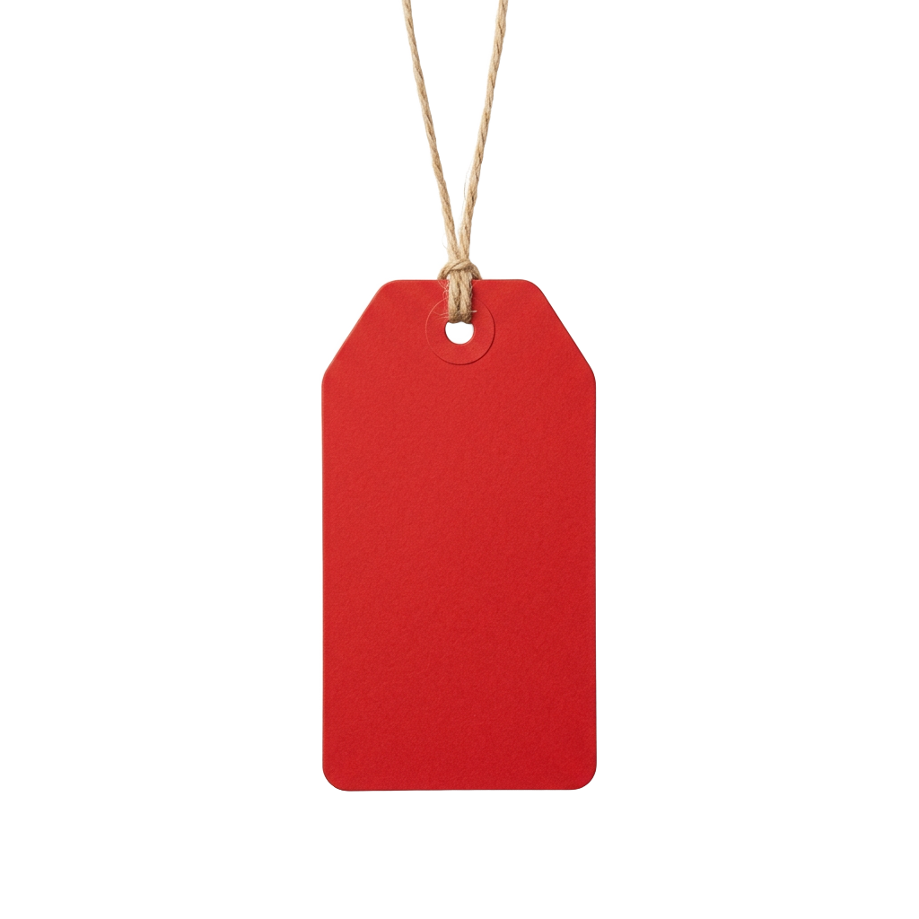 Sale - percent off price tag
