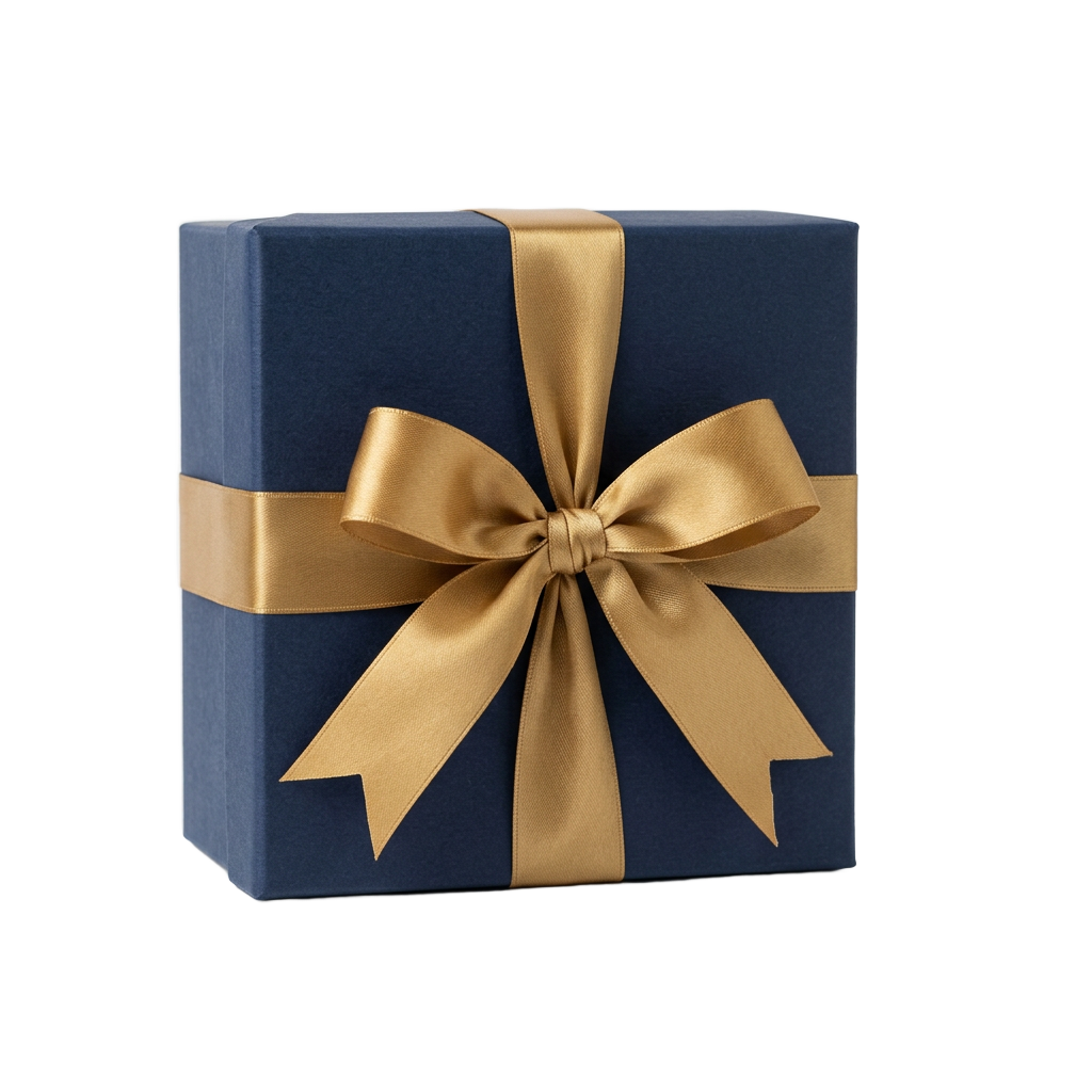 Gifts & Inspiration - wrapped gift box