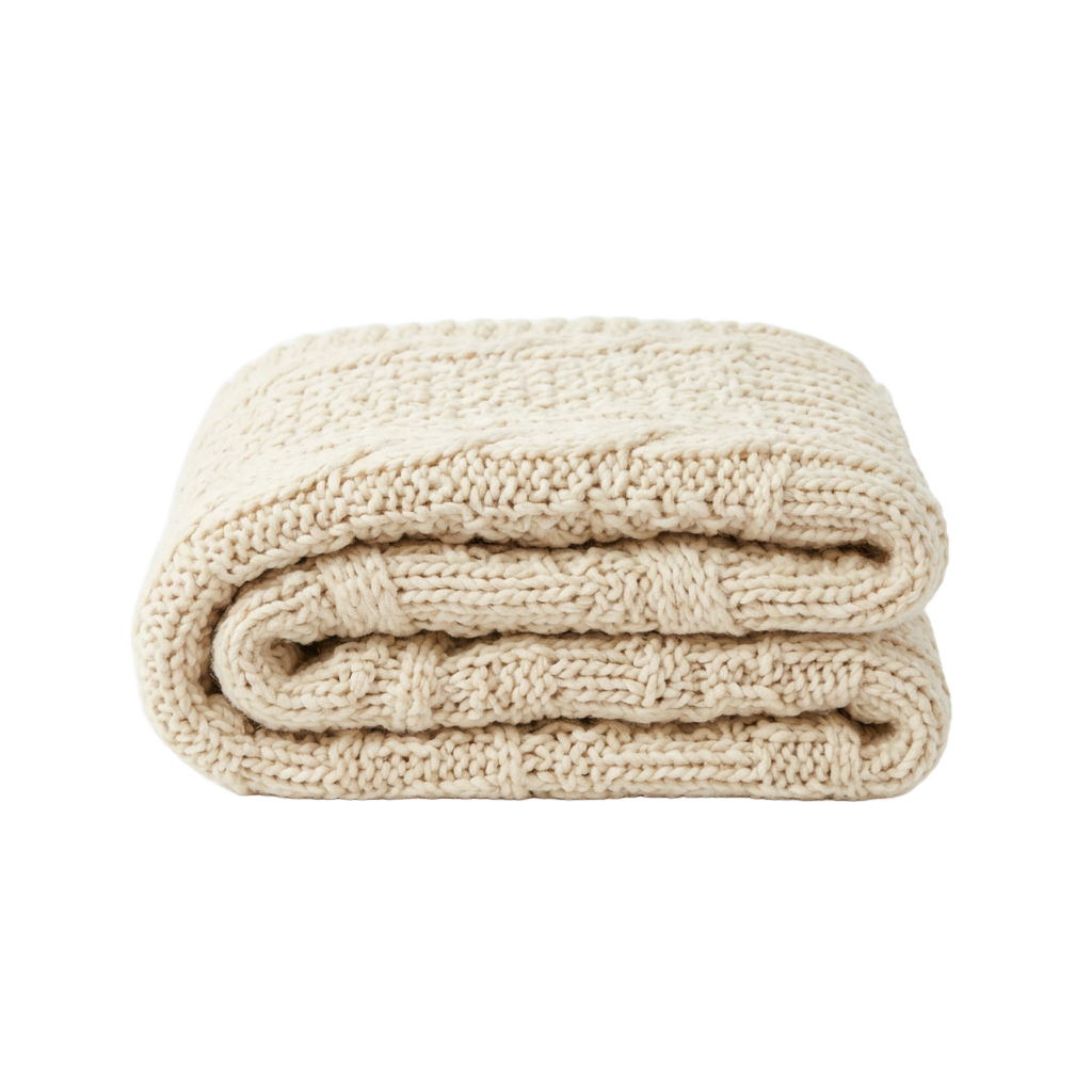 Gifts Under $100 - cozy knit throw blanket