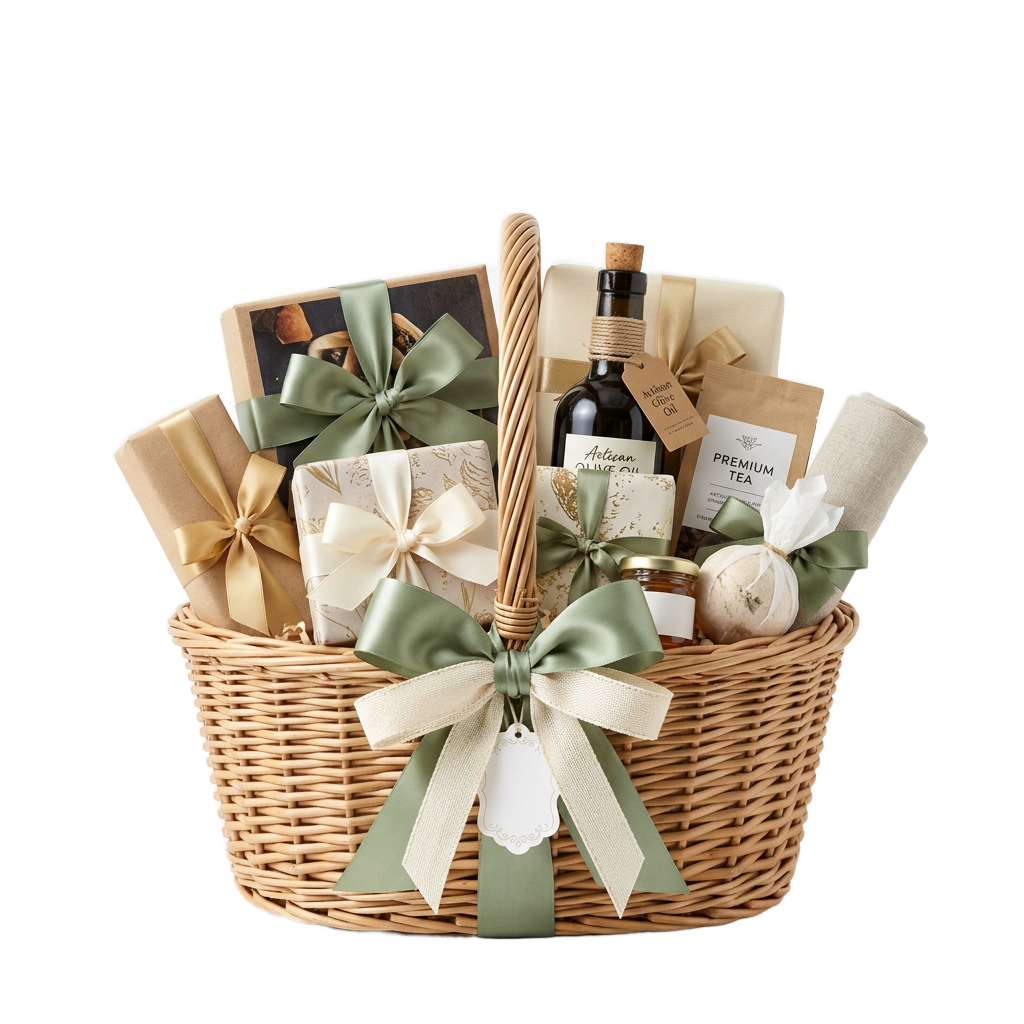 Caja de regalo de relajación curada