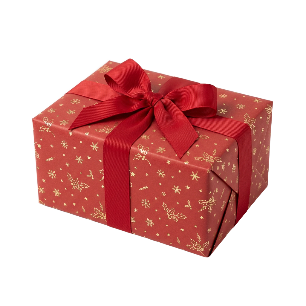 Caja de regalo festiva