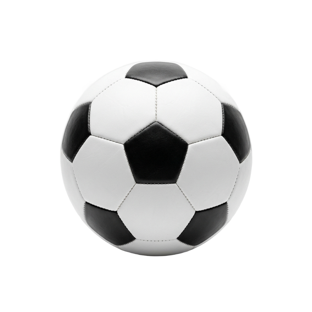 Balón de fútbol de tamaño oficial
