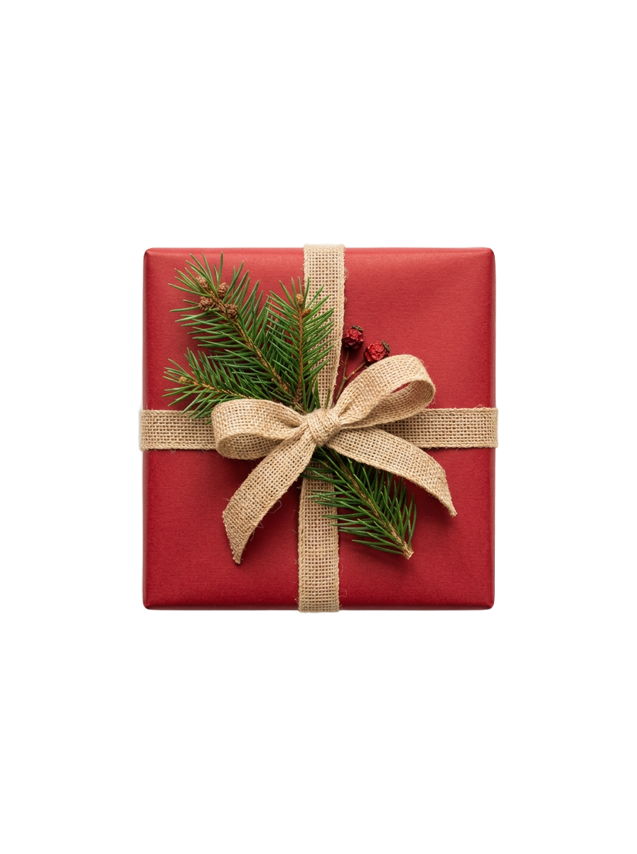 Caja de Regalo Navideña de Bienestar