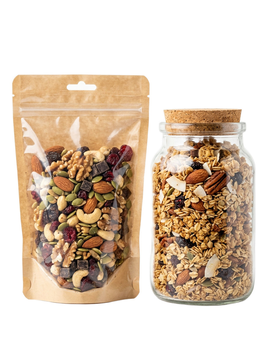 Mezcla orgánica de frutos secos